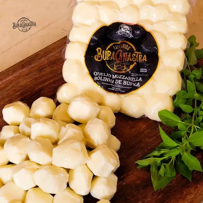 Mussarela de Búfala - Nozinho