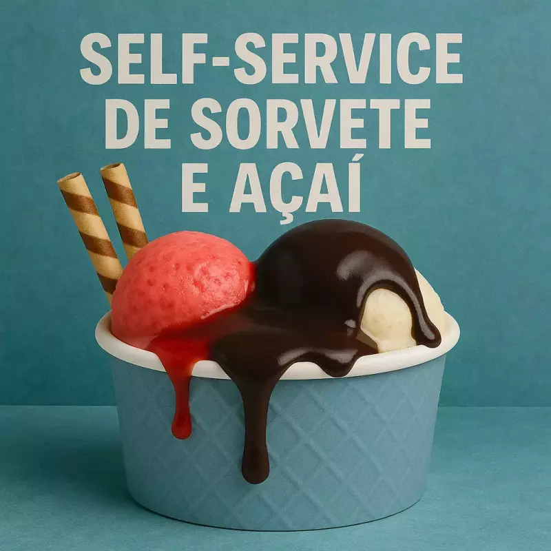 Self-service de Sorvete/Açaí