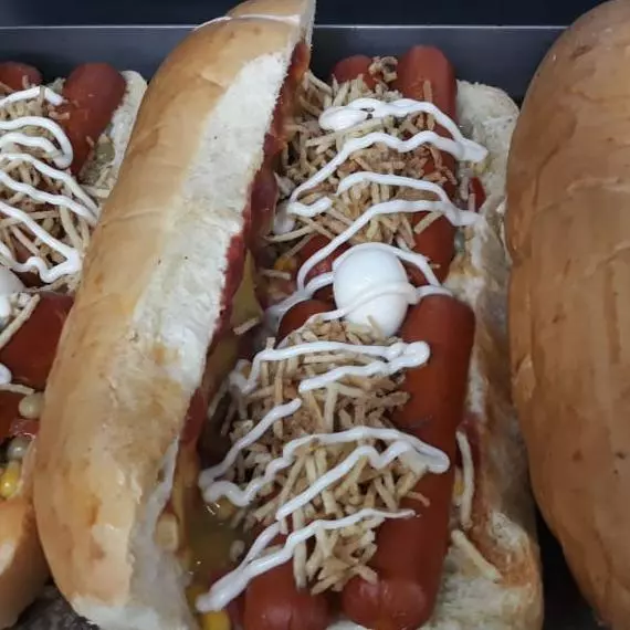 HOT DOG PRENSADO 22 CM