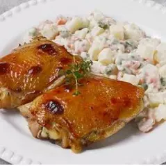Frango Frito & Maionese