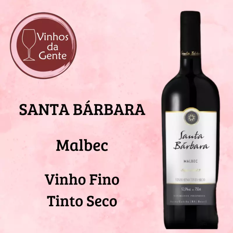 SANTA BÁRBARA- Malbec VFTS