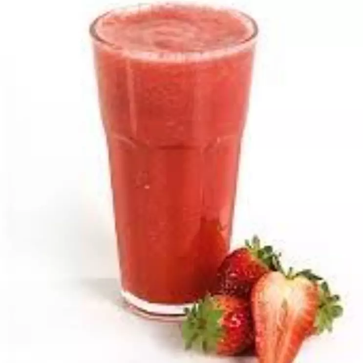Suco natural morango