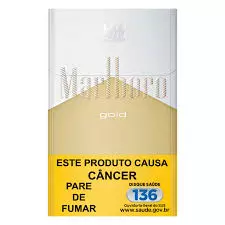 Cigarro Marlboro Gold Box