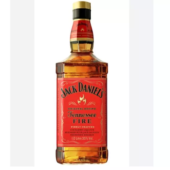 JACK DANIEL'S FIRE 1 LITRO