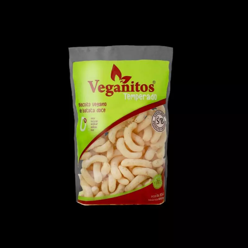 Veganitos Batata Doce Temperado 85G