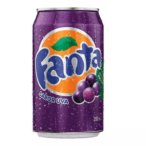 Fanta Uva Lata