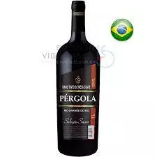 VINHO PERGOLA TINTO SUAVE 1 LITRO