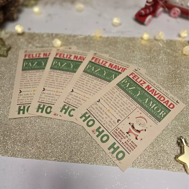 Kraff receta navidad x8