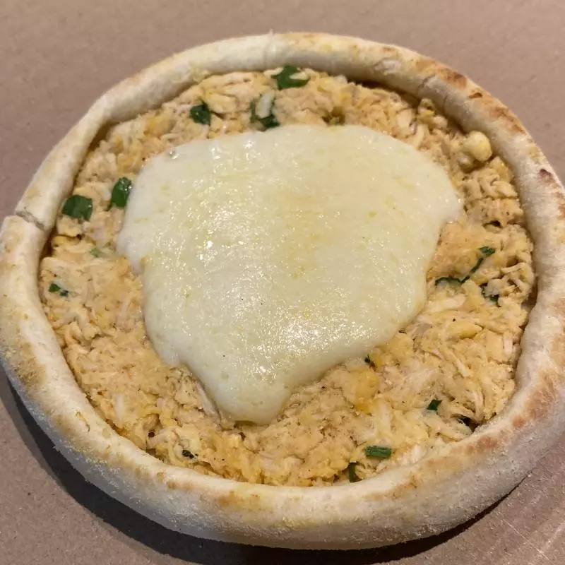 Frango com mussarela