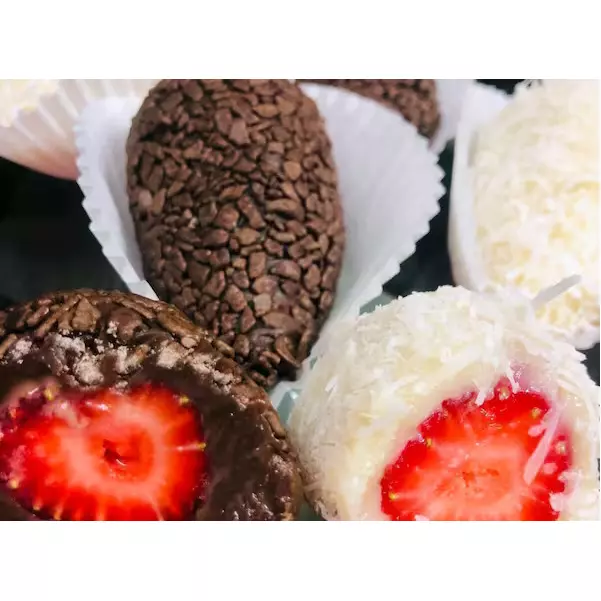 Coxinha de Brigadeiro Gourmet com Mo