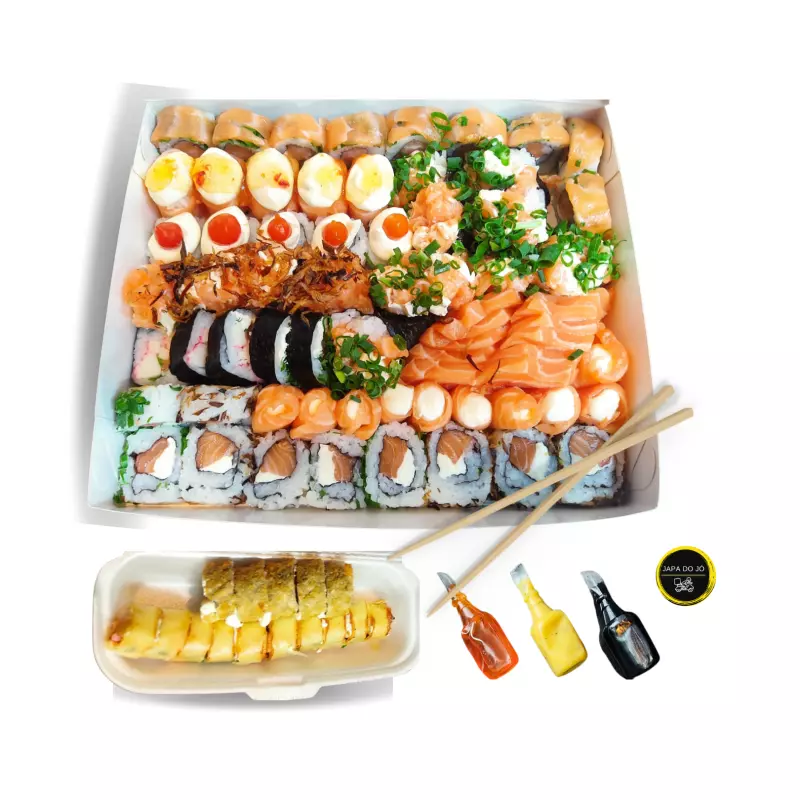 FUKUOKA - 80 Peças Gourmet