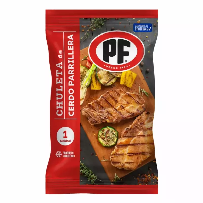 CHULETA PARRILLERA 200G PF
