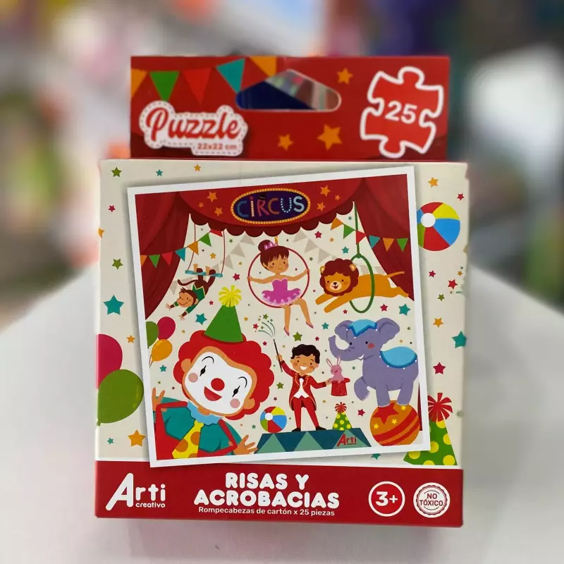 PUZZLE RISAS Y ACROBACIAS - ARTI