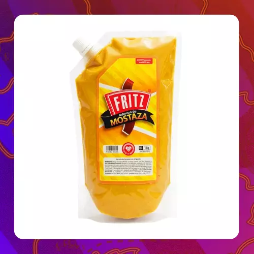Unidad Fritz Mostaza 1kg