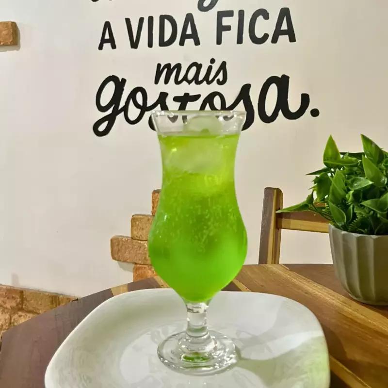 Soda Maçã Verde