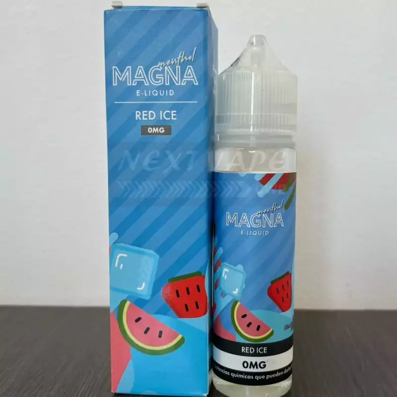 Magna Red Ice 0mg 60ml