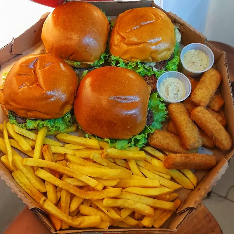 Box Galera (serve 5 pessoas)