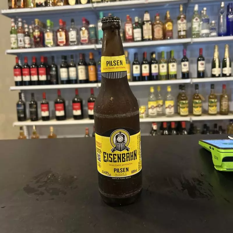 EISENBAHN 600ML VASILHAME INCLUSO