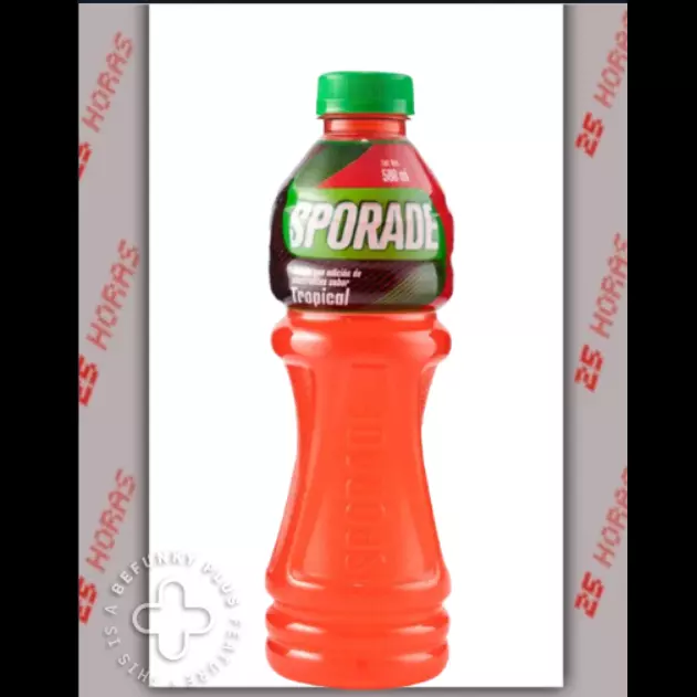 Sporade Sabores - Botella 500 Ml