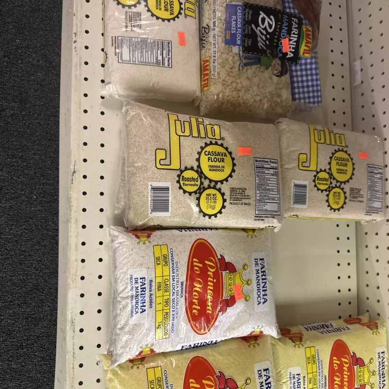 Farinhas de mandioca