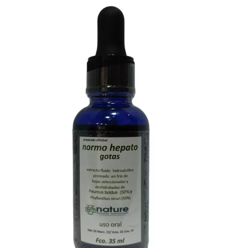 Normo hepato gotas Fco.30ml