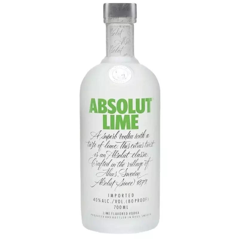 Vodka Absolut Lime 750ml