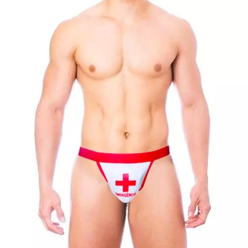 Cueca Jock Enfermeiro