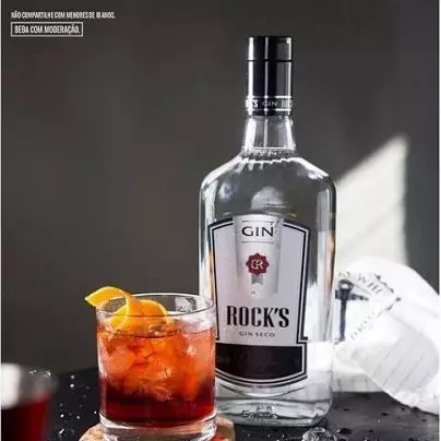 GARRAFA GIN ROCKS TRADICIONAL