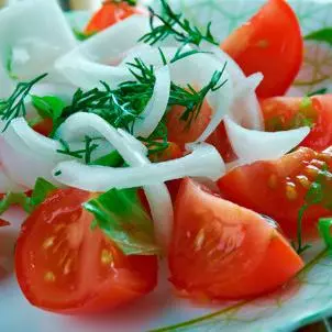 Ensalada Chilena / Chilean Salad