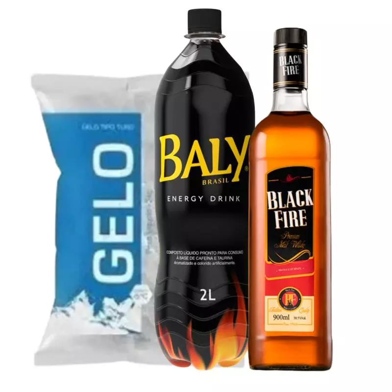 Kit Black Fire Tradicional