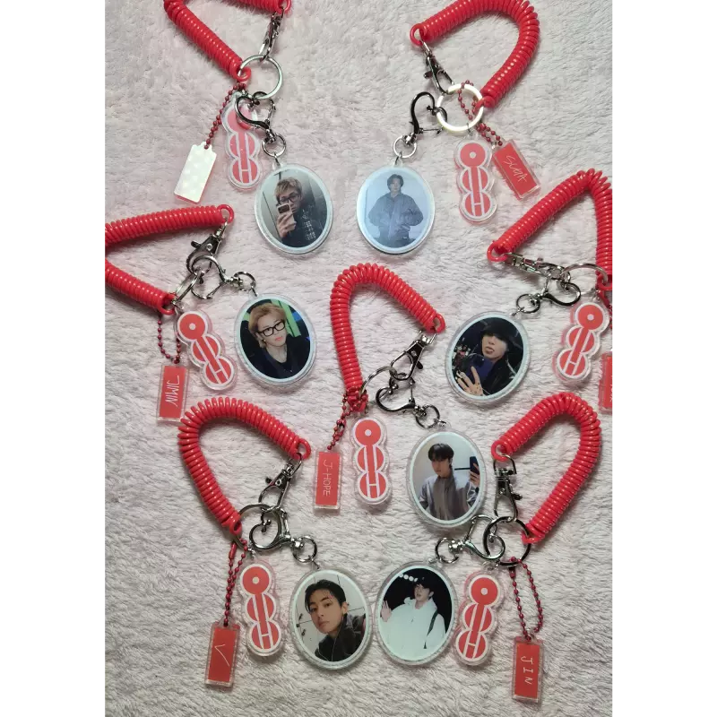 Llaveros arirang