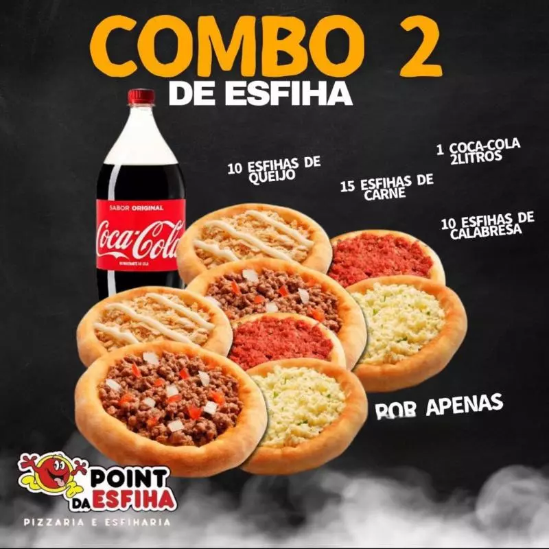 Combo de Esfihas 2