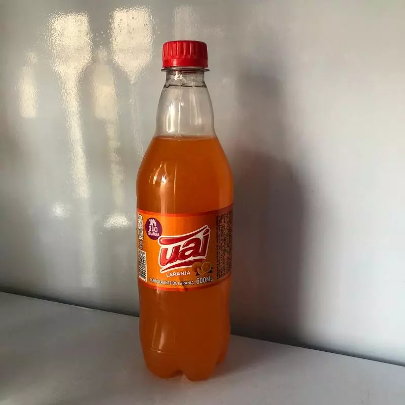 Uai Laranja 12x600mL