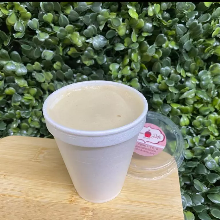 CAFÉ CREMOSO COM LEITE QUENTINHO