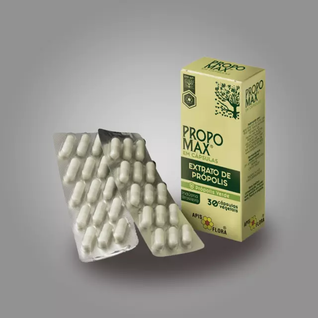 Própolis Verde 30 Cápsulas