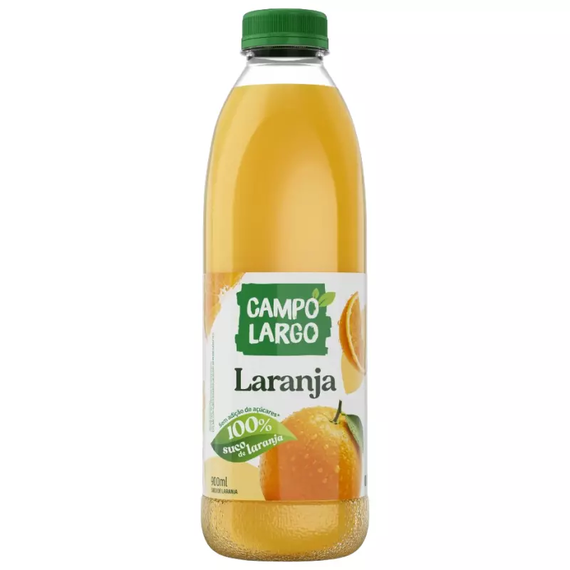 Suco de Laranja Campo Largo 900 ml