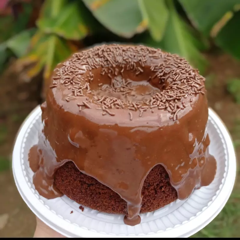 Bolo de Chocolate Médio