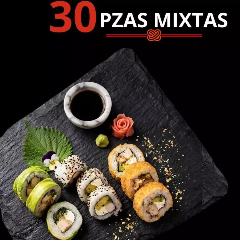 30 BOCADOS MIXTO