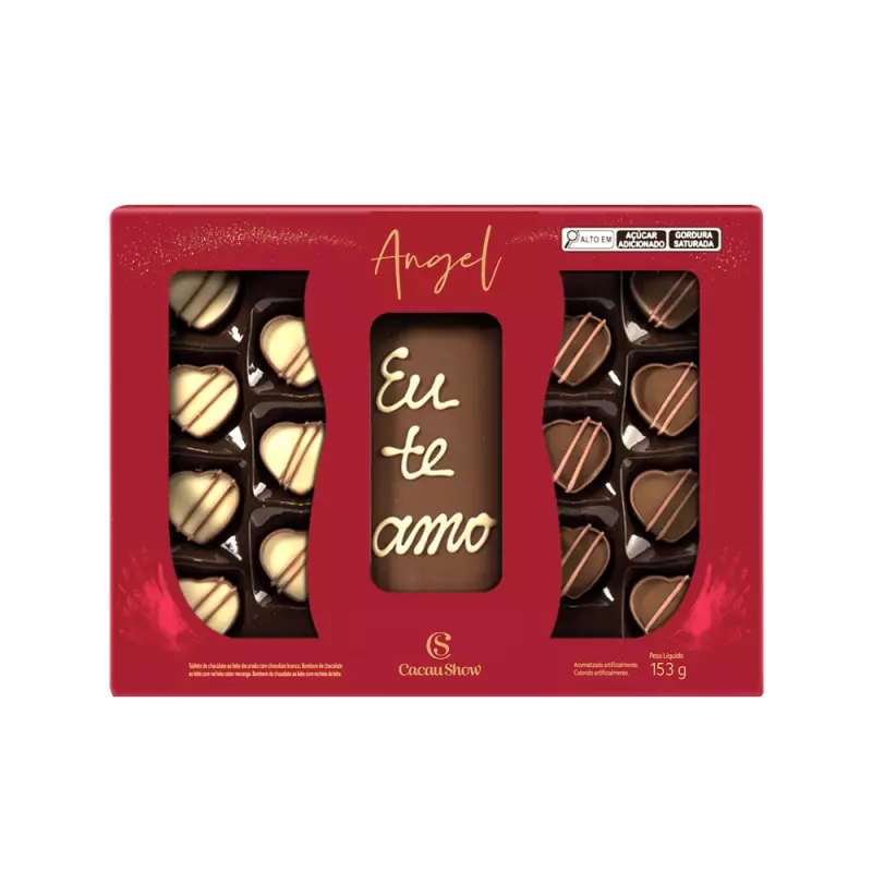 Cx Artesanal BB Delícias Amor 153g