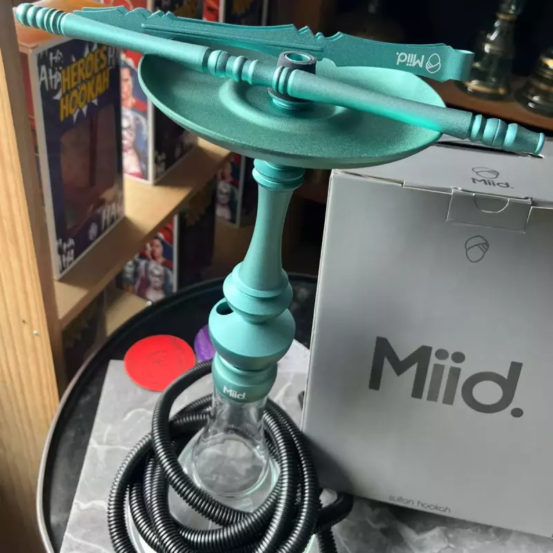 NARGUILE MIID SULTAN AZUL TURQUESA