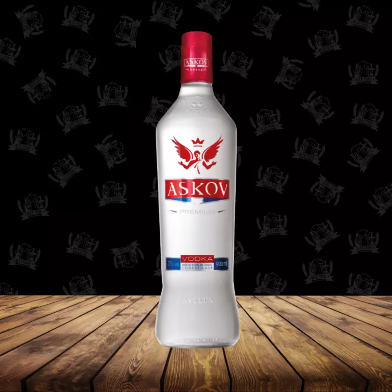 Vodka Askov Tradicional 900ml