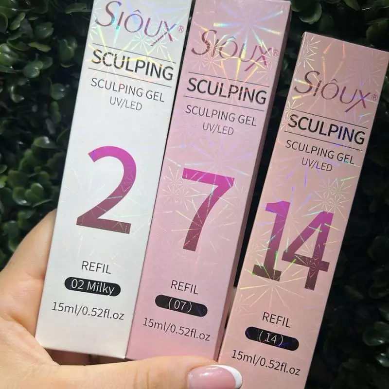Kit Exclusivo 3 Und.Gel Sioux 2-7-14