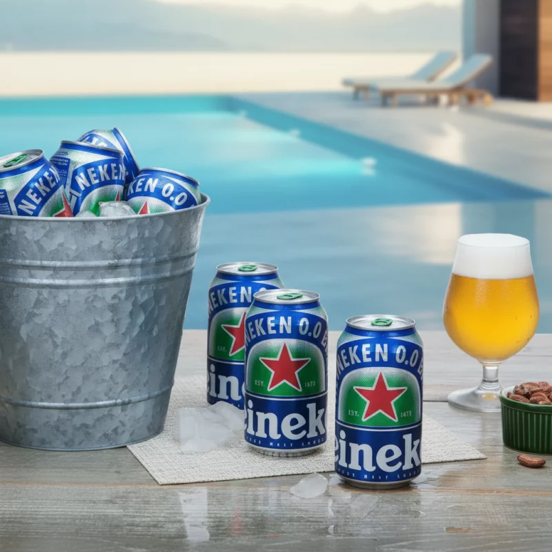 Cerveja Heineken 350 ml Zero