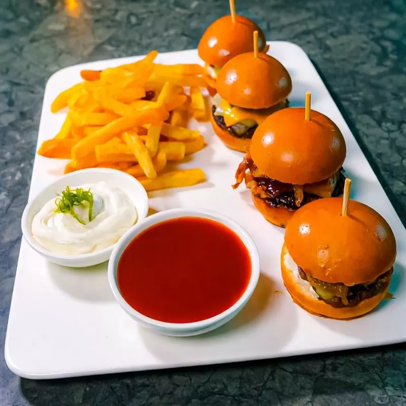 Mini Burgers de Autor