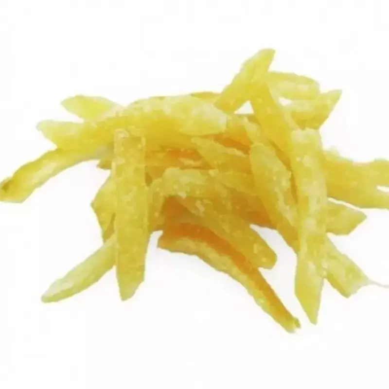 Casca de limão siciliano cristalizad