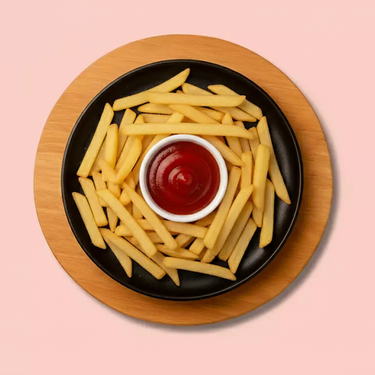 Fritas (meia porção)