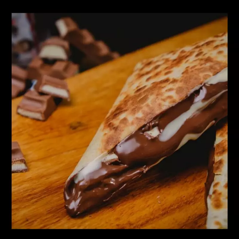 Crepe Chocolate