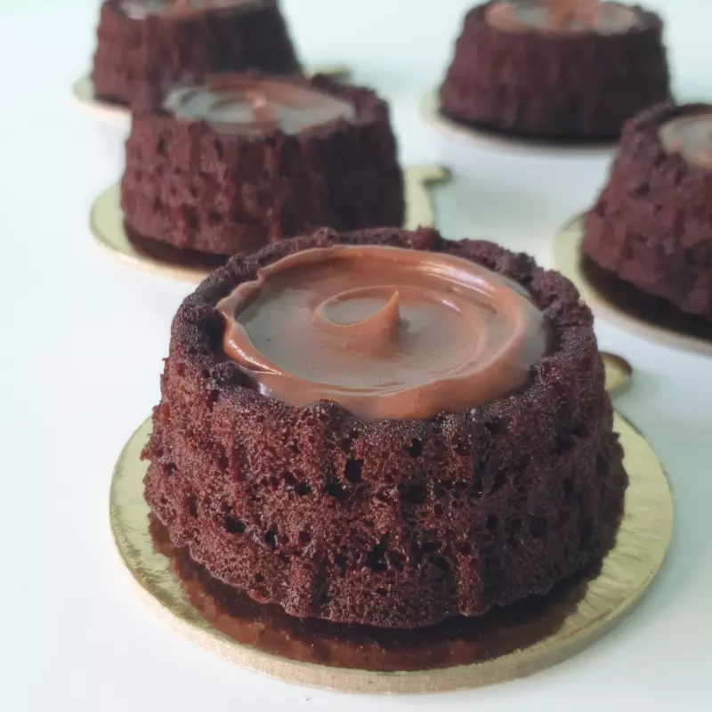 Chocolate with brigadeiro