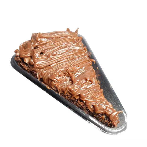 Brownie com brigadeiro tradicional