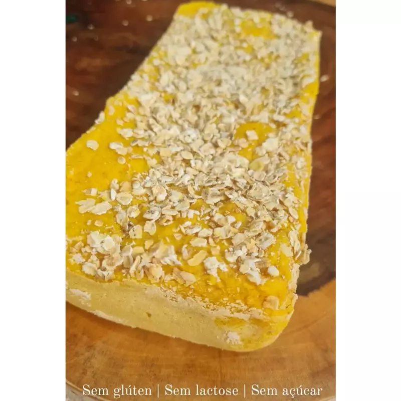 Pão de Aveia e Cenoura